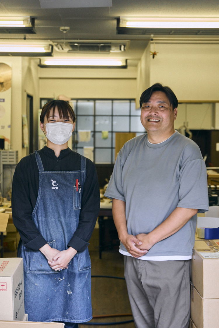 耐熱ガラスのプロが生み出す個性と魅力が詰まったガラスペン—竹内